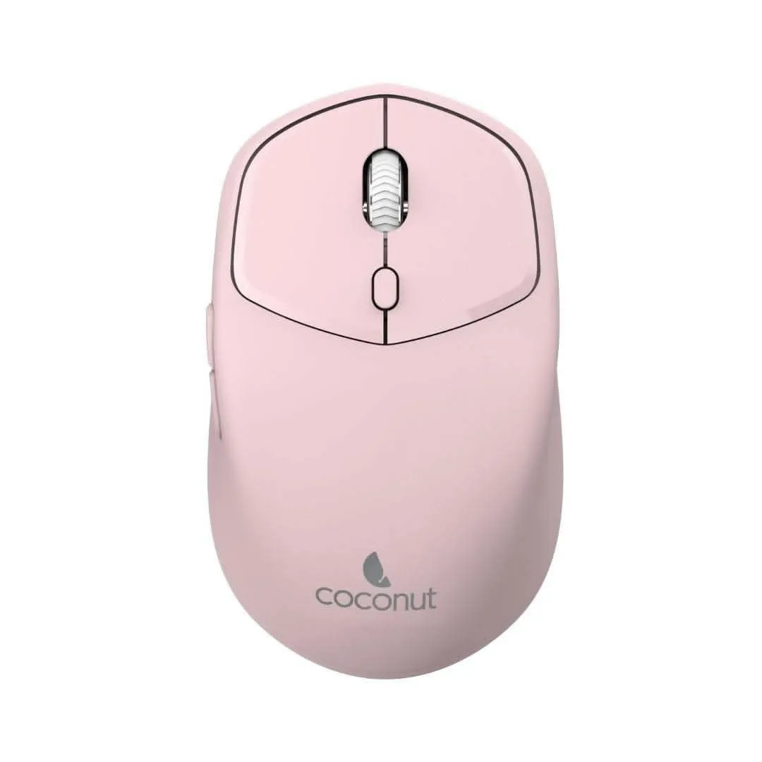 Coconut Jade Wireless Mouse   Bluetooth(Pink)