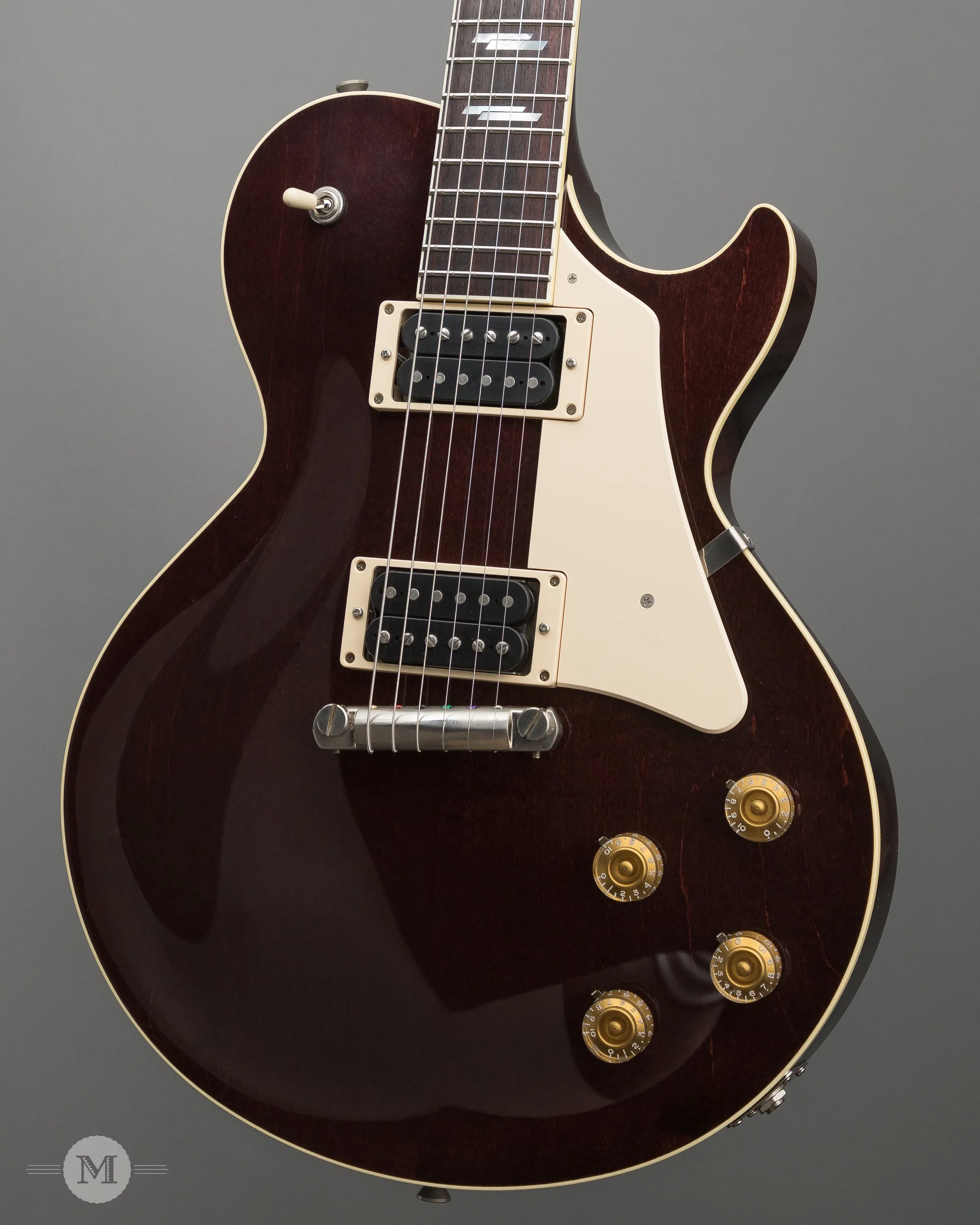 Collings Electric Guitars - City Limits - Oxblood - Aged Finish