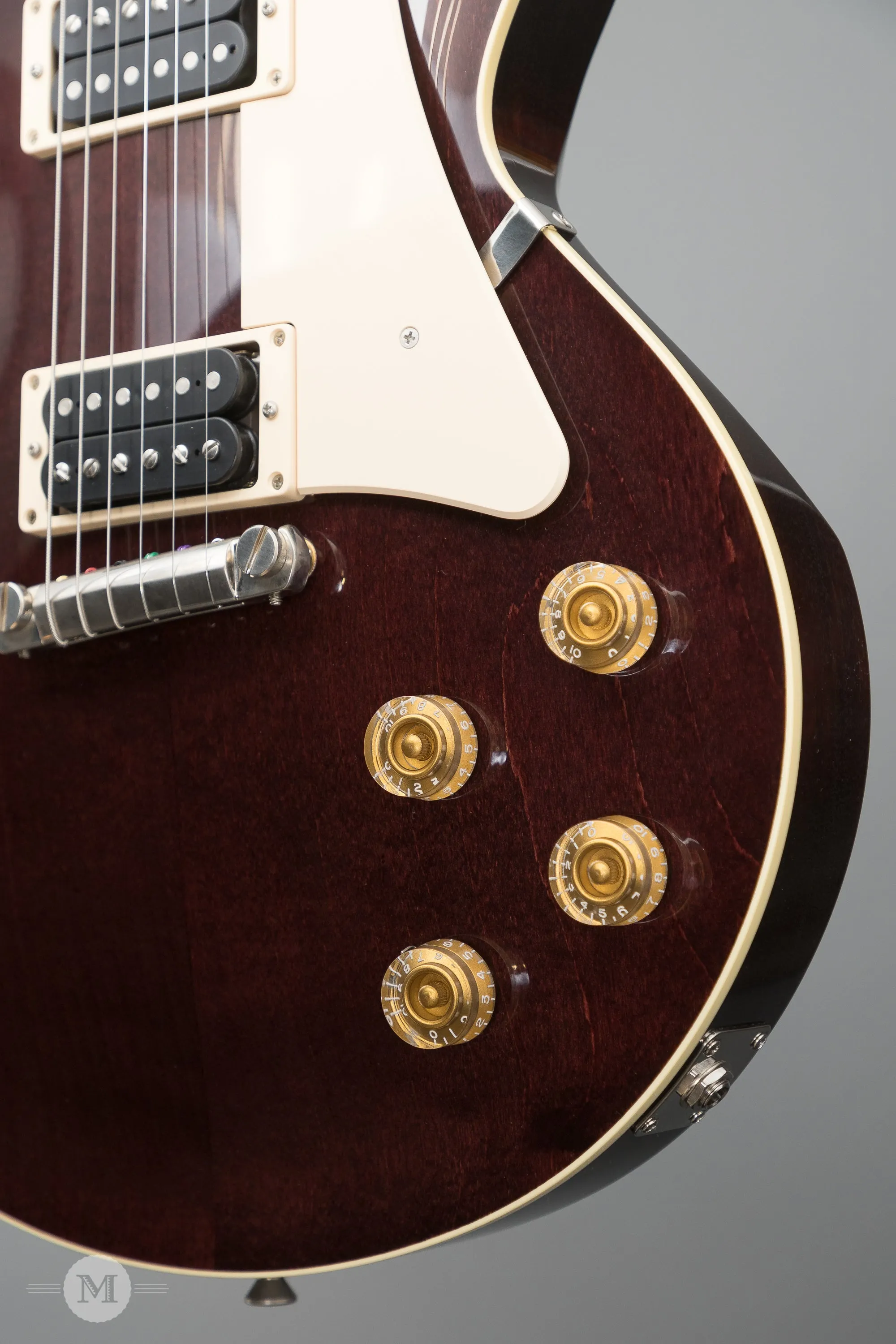 Collings Electric Guitars - City Limits - Oxblood - Aged Finish