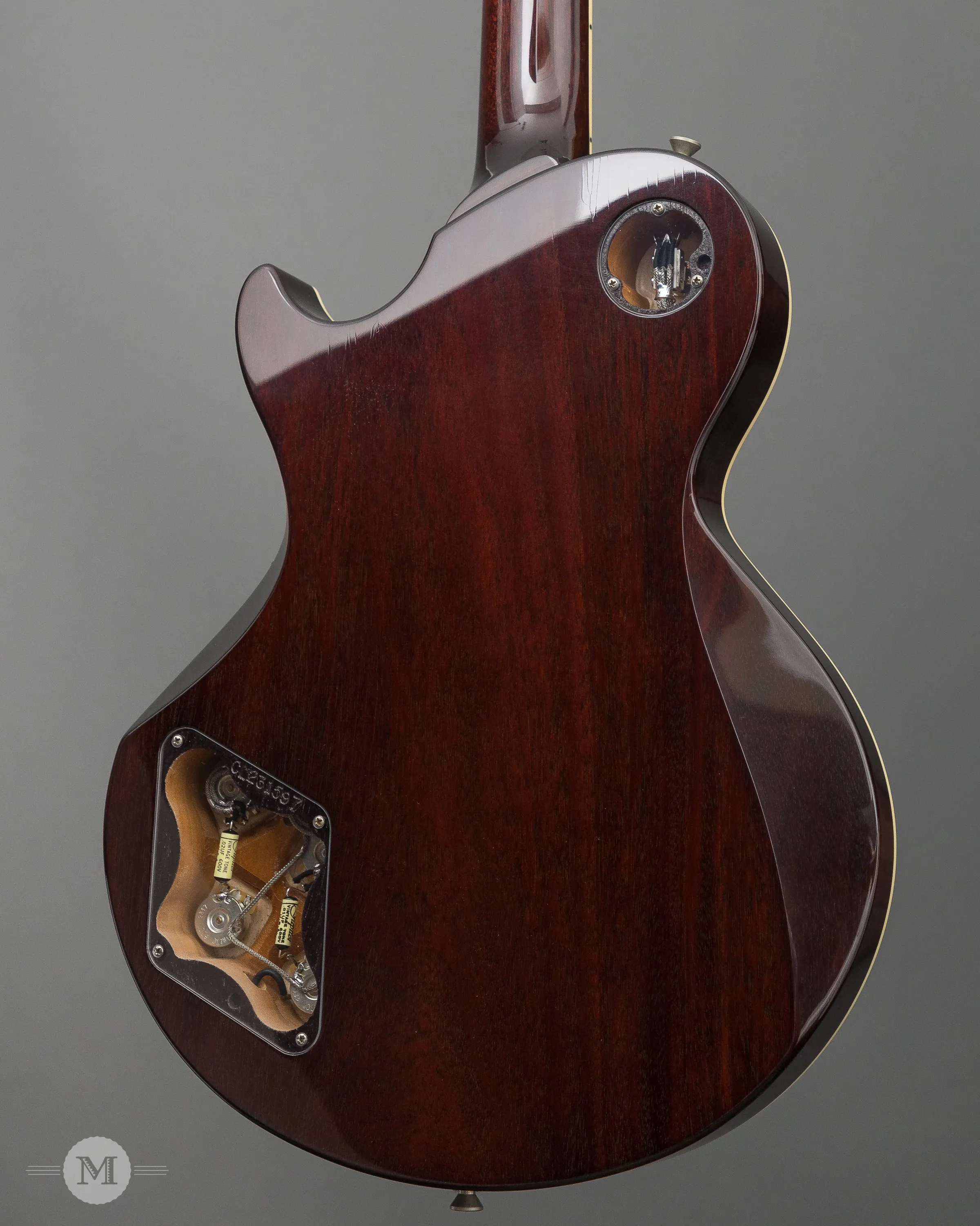 Collings Electric Guitars - City Limits - Oxblood - Aged Finish