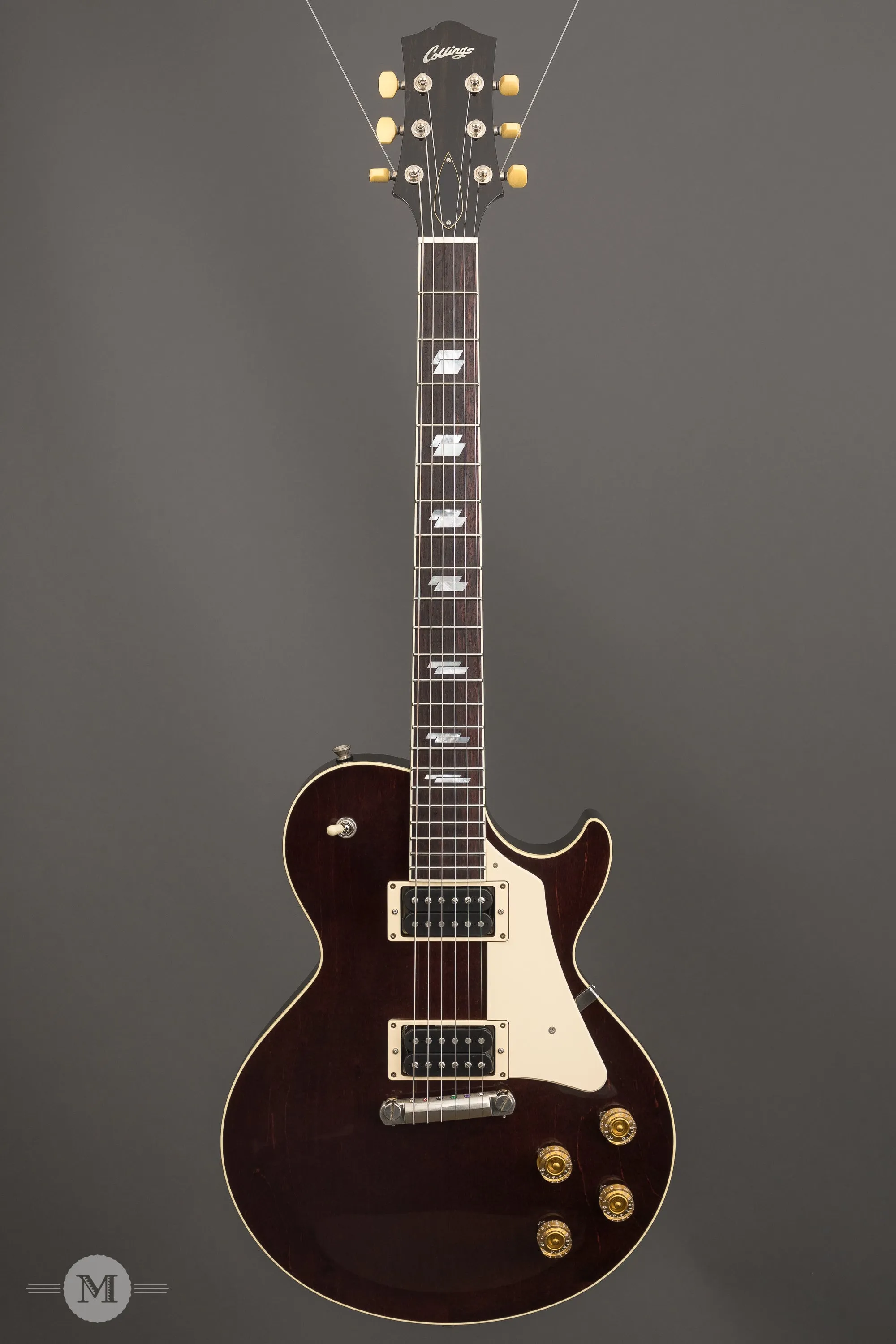 Collings Electric Guitars - City Limits - Oxblood - Aged Finish