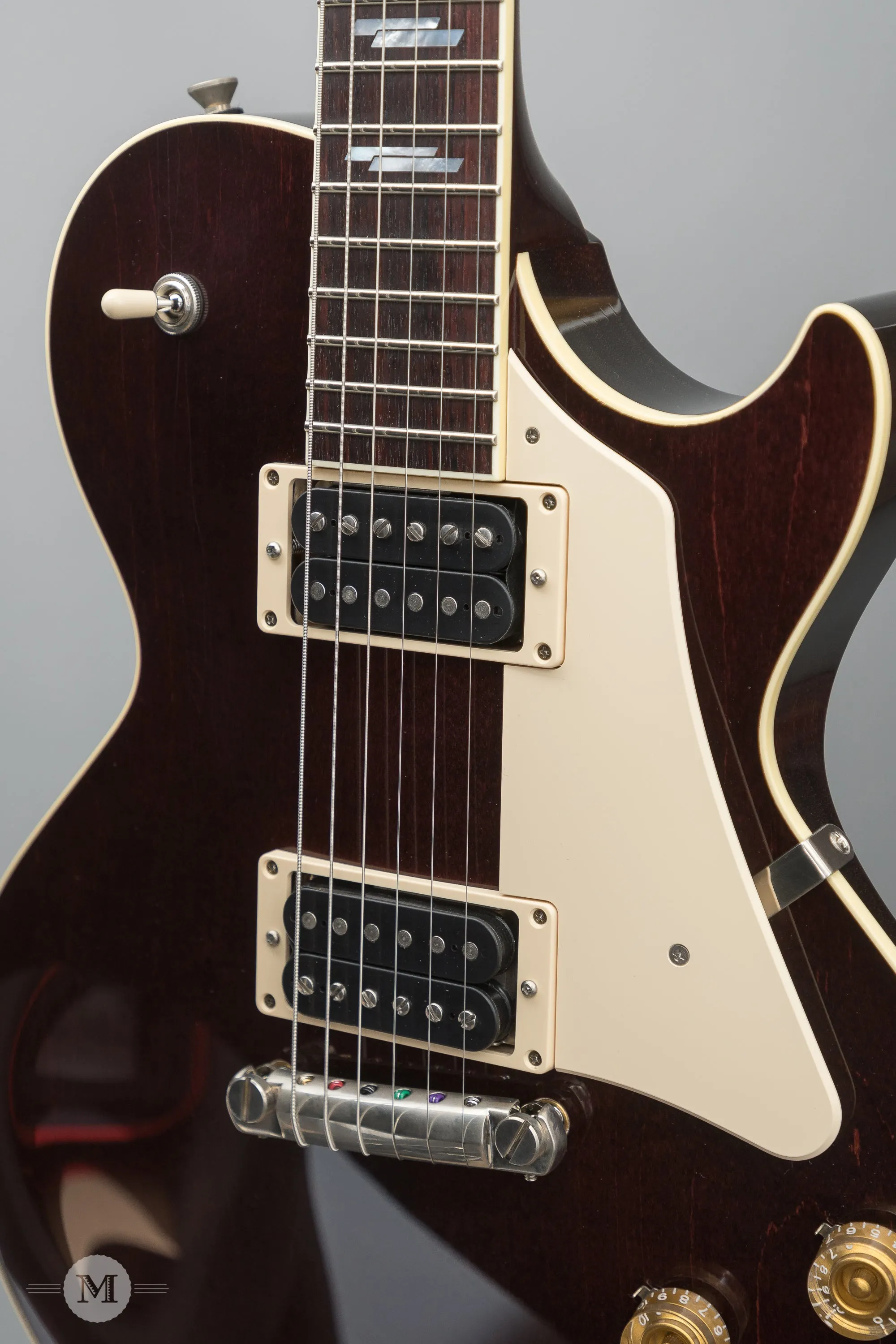 Collings Electric Guitars - City Limits - Oxblood - Aged Finish