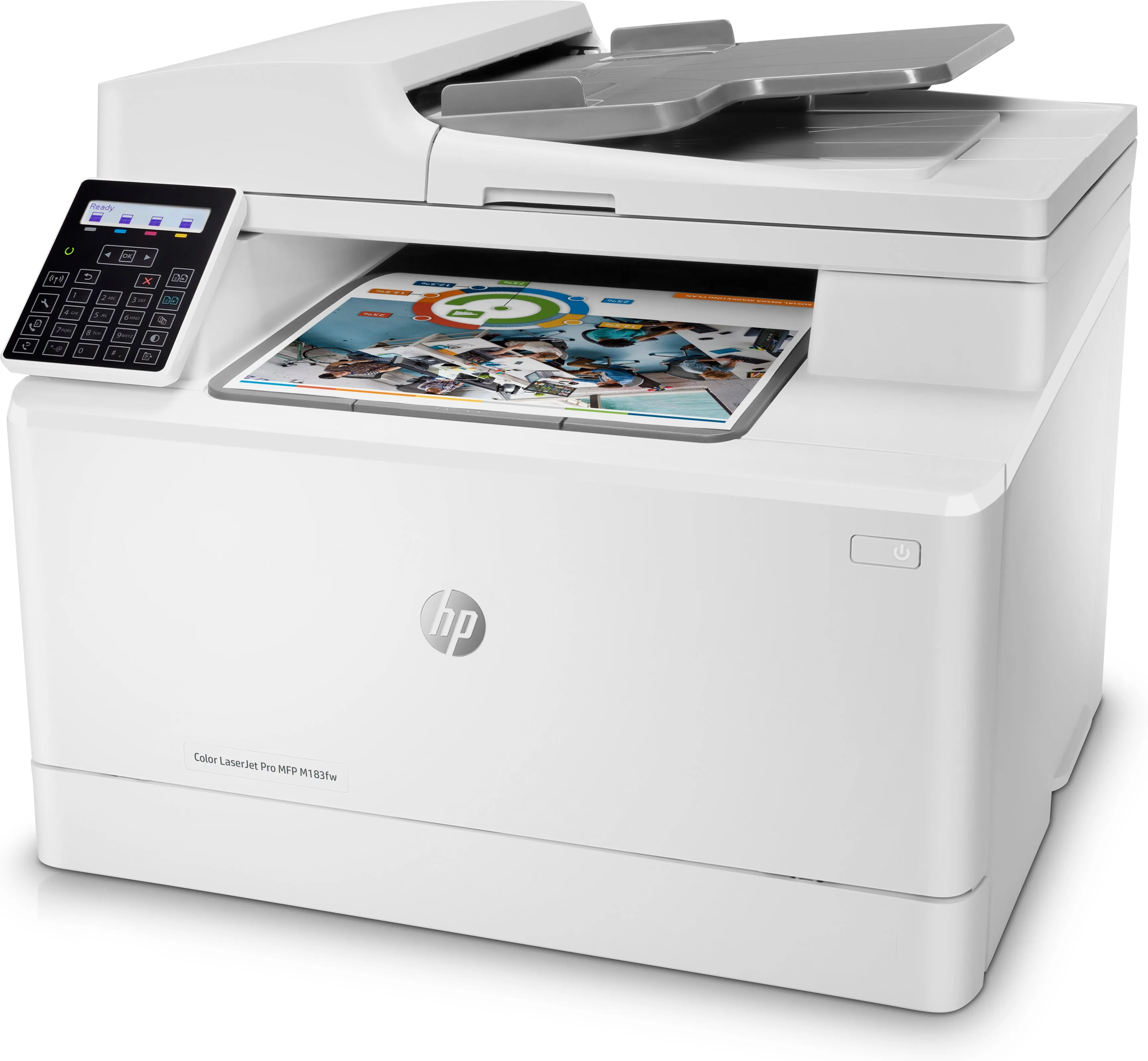 Color Laserjet Pro Mfp M183fw