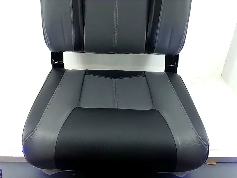 Comfortable Black Boat Seat for Marine Use