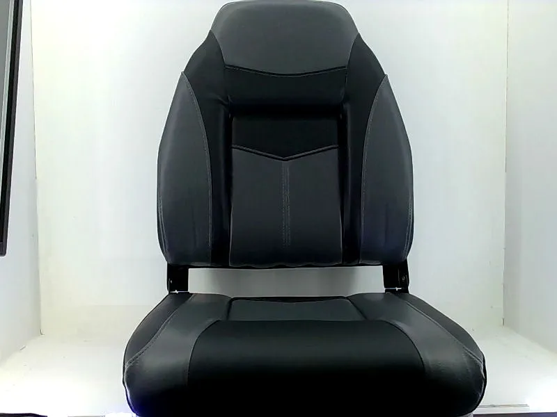 Comfortable Black Boat Seat for Marine Use