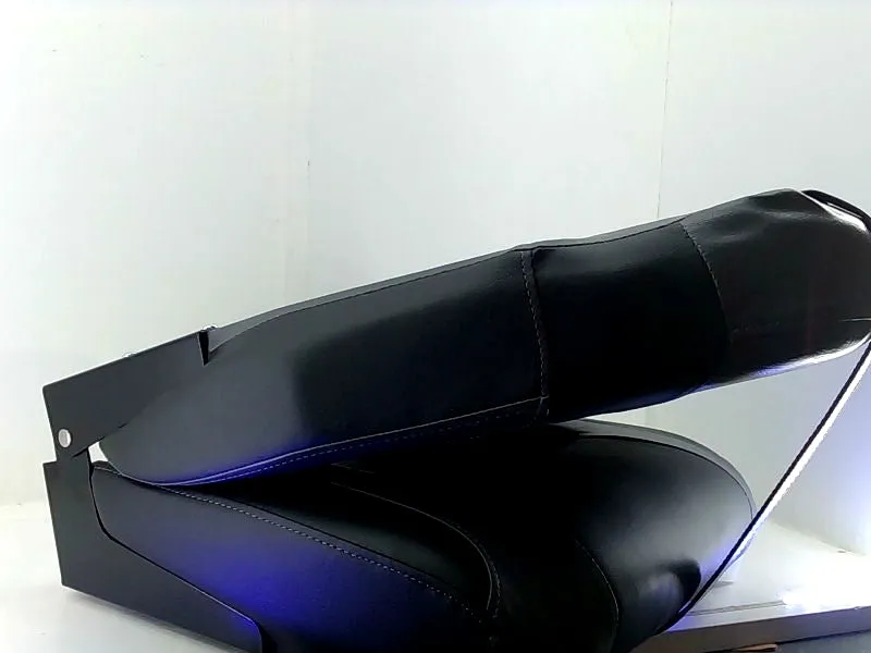 Comfortable Black Boat Seat for Marine Use