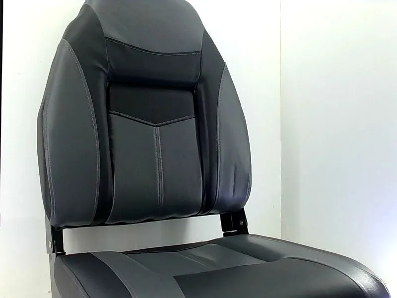 Comfortable Black Boat Seat for Marine Use