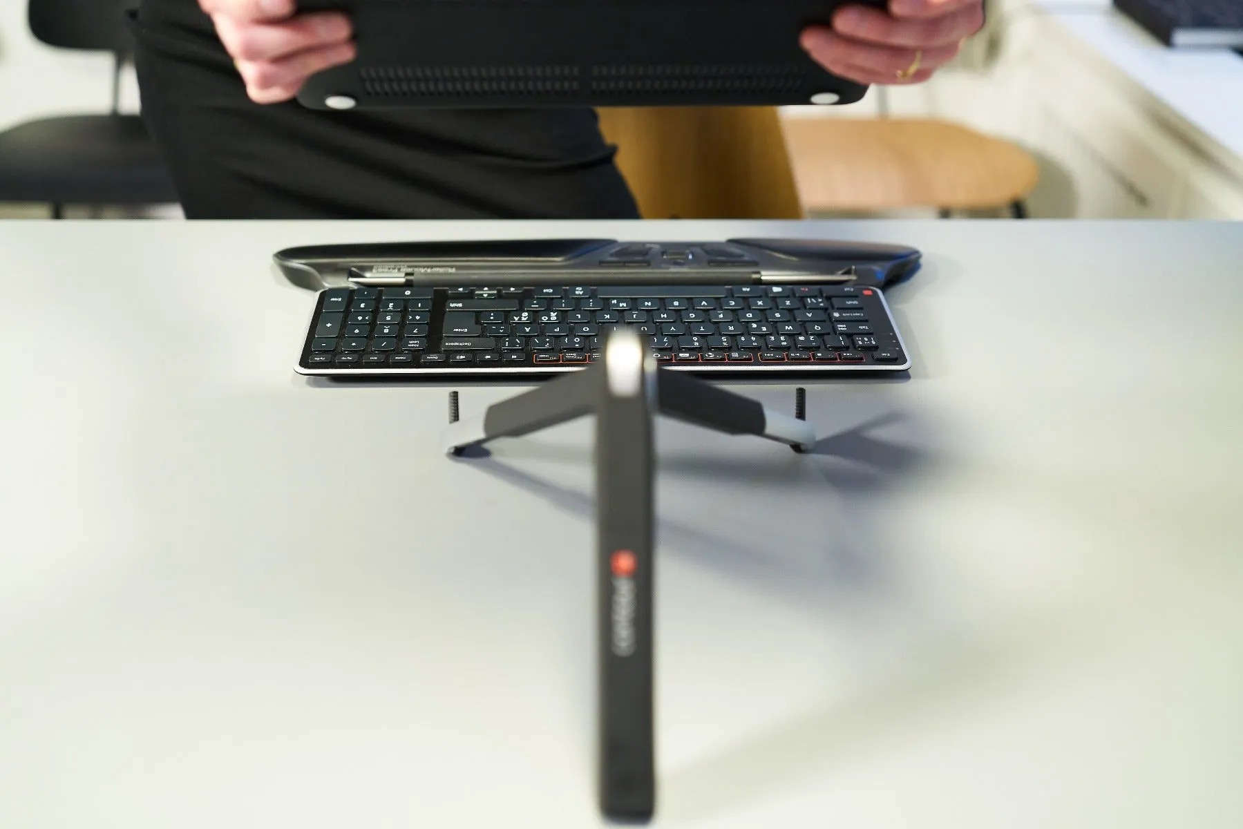 Contour Design Laptop Stand  - based on the Cricket stand