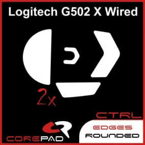 Corepad Skatez CTRL Mouse Feet for Logitech G502X Wired