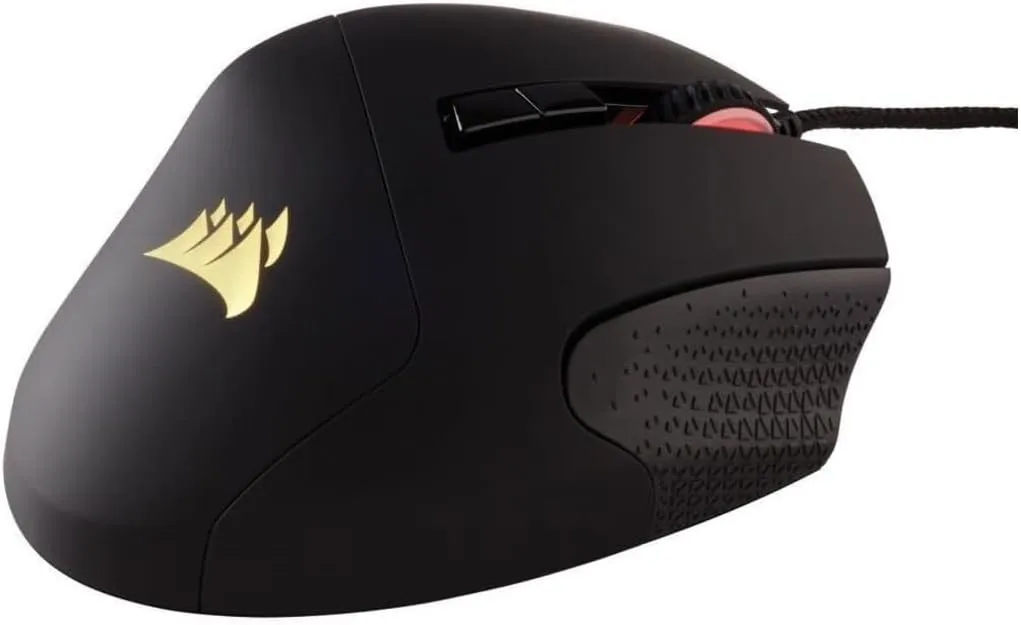 【優惠價】Corsair SCIMITAR RGB ELITE Optical MOBA/MMO Gaming Mouse - Black 黑色 CH-9304211-AP