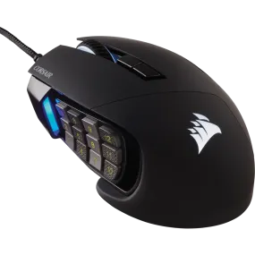 【優惠價】Corsair SCIMITAR RGB ELITE Optical MOBA/MMO Gaming Mouse - Black 黑色 CH-9304211-AP