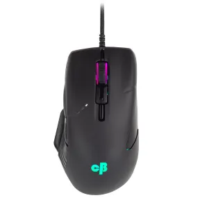 Cosmic Byte Equinox Beta Wired Gaming Mouse, Pixart PAW3327 Sensor, Spectra RGB Lighting with Software