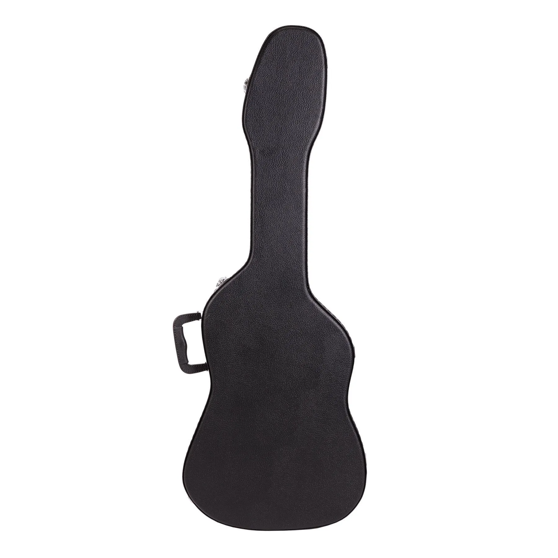 Crossfire Standard Shaped ST-Style Electric Guitar Hard Case (Black)