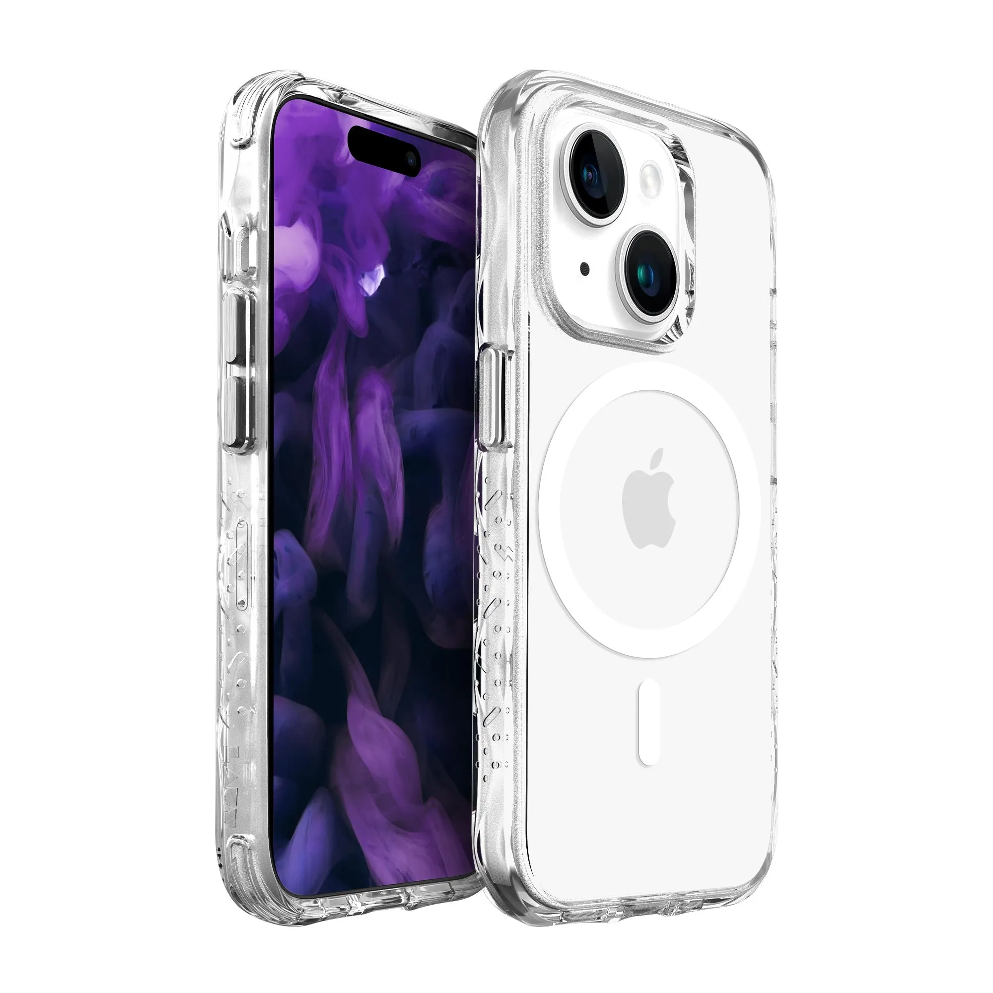 CRYSTAL MATTER X case for iPhone 15 Series