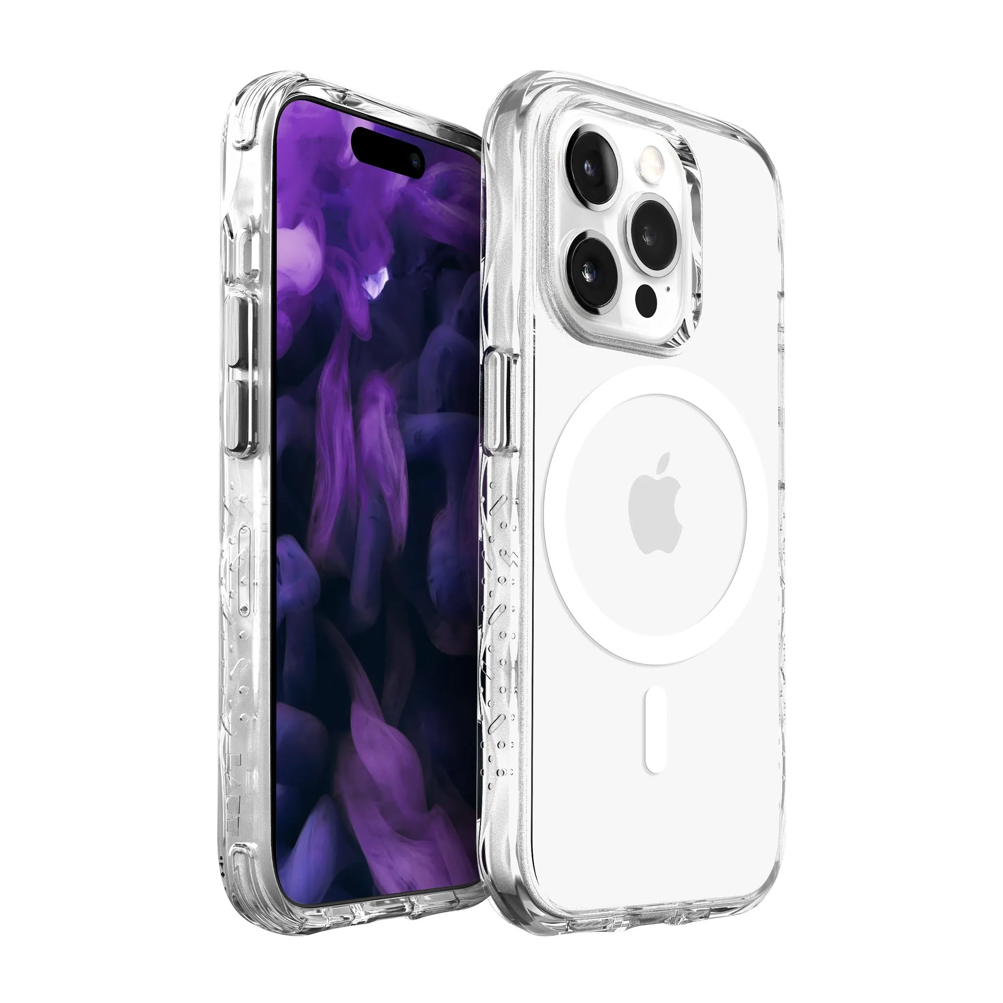 CRYSTAL MATTER X case for iPhone 15 Series