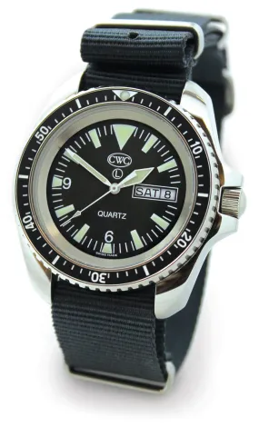 CWC QUARTZ DIVERS WATCH RN300-P QS120-DD