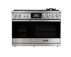 Dacor DOP48C86DLS 48" Range, Stainless Steel, Natural Gas & Liquid Propane