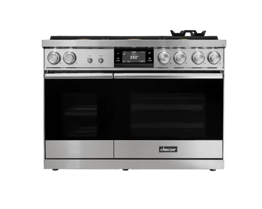 Dacor DOP48C86DLS 48" Range, Stainless Steel, Natural Gas & Liquid Propane