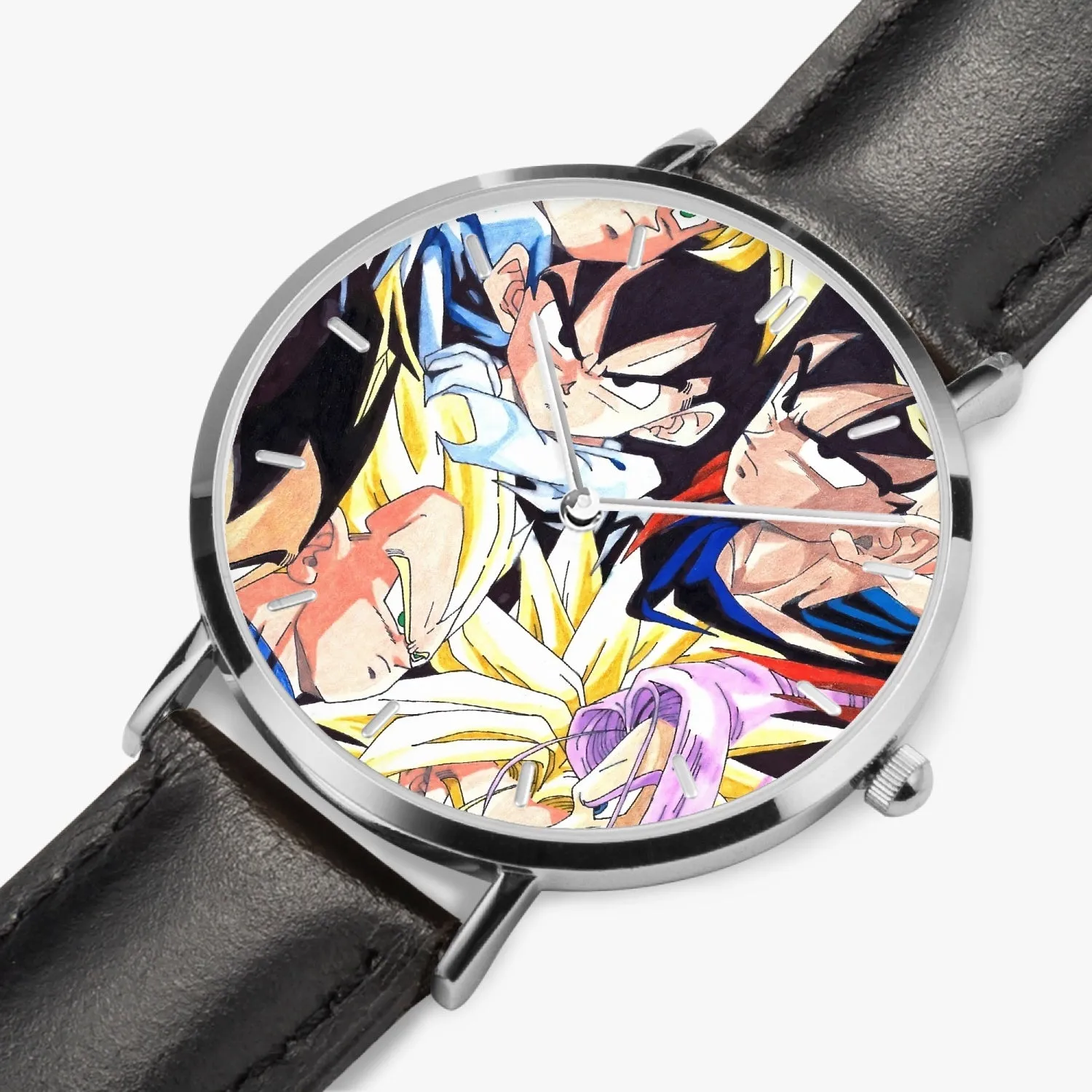 DBZ-Store Cool Goku Vegeta Trunks Gohan Super Saiyan Watch