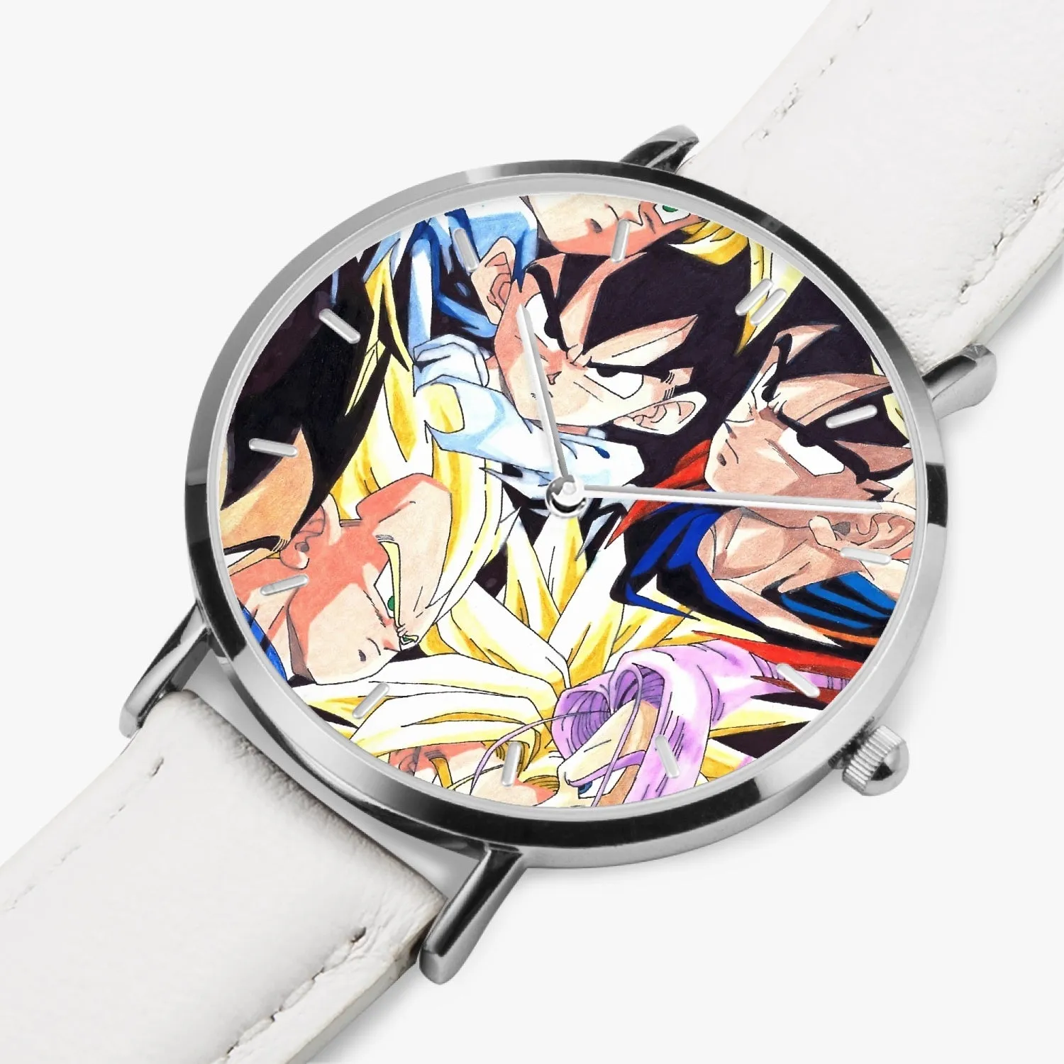 DBZ-Store Cool Goku Vegeta Trunks Gohan Super Saiyan Watch