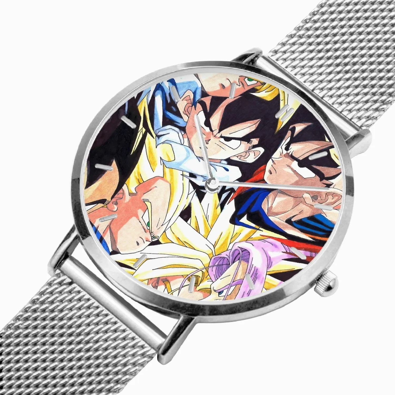 DBZ-Store Cool Goku Vegeta Trunks Gohan Super Saiyan Watch