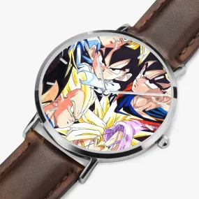 DBZ-Store Cool Goku Vegeta Trunks Gohan Super Saiyan Watch