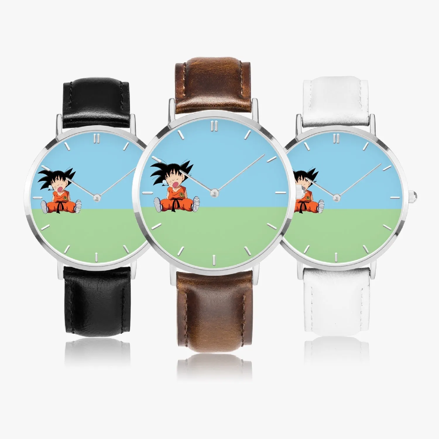 DBZ-Store Cute Goku Kid Day Dreamer Sleeping Watch