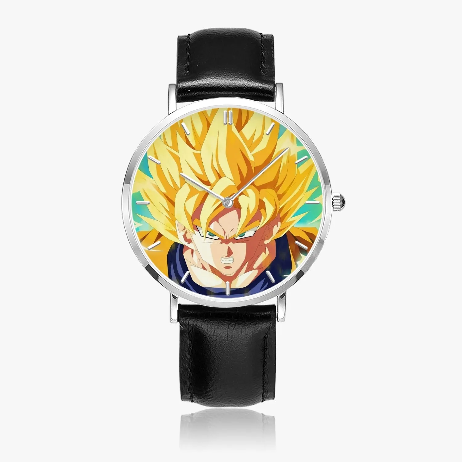 DBZ-Store Epic Goku Super Saiyan Hero Thunder Design Watch