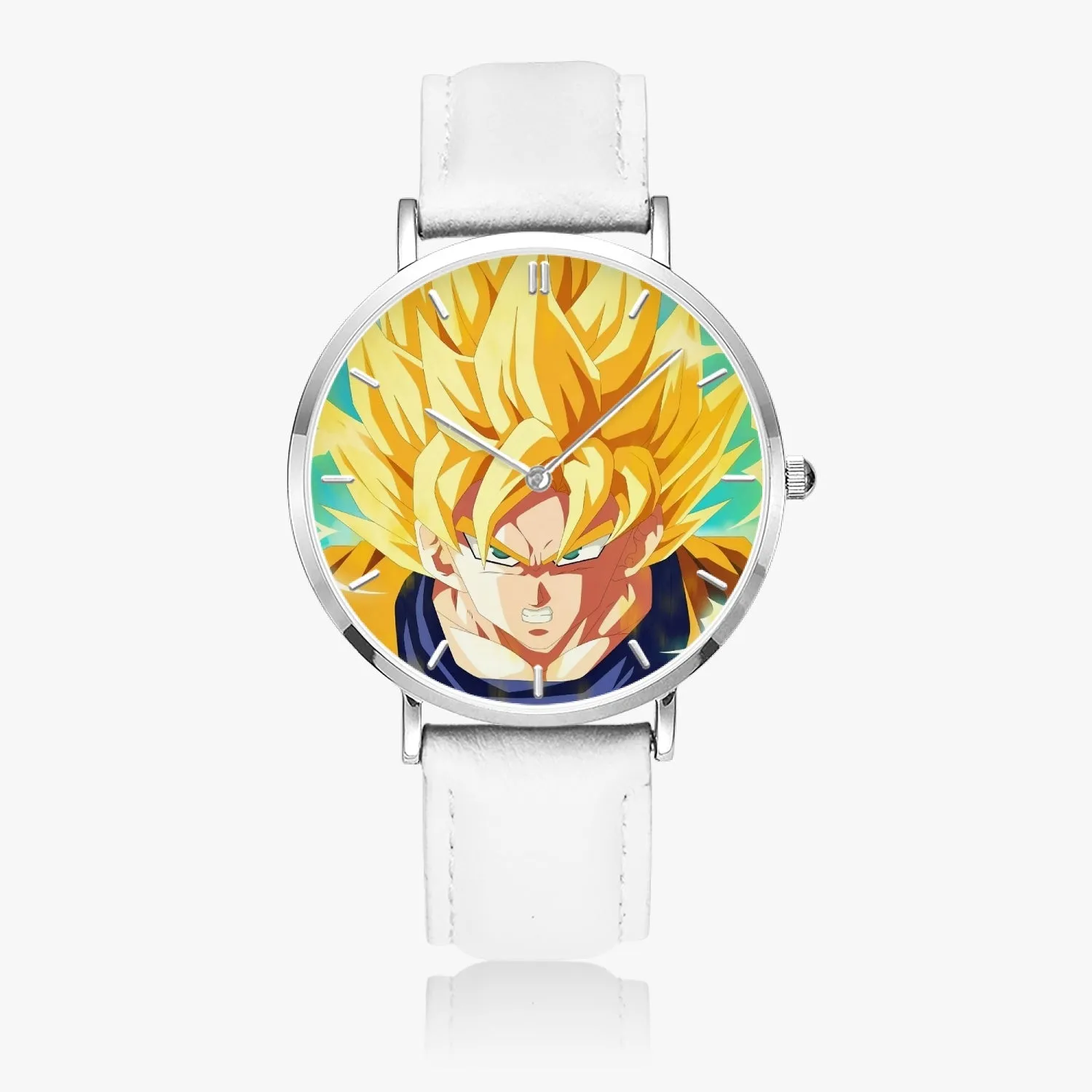 DBZ-Store Epic Goku Super Saiyan Hero Thunder Design Watch