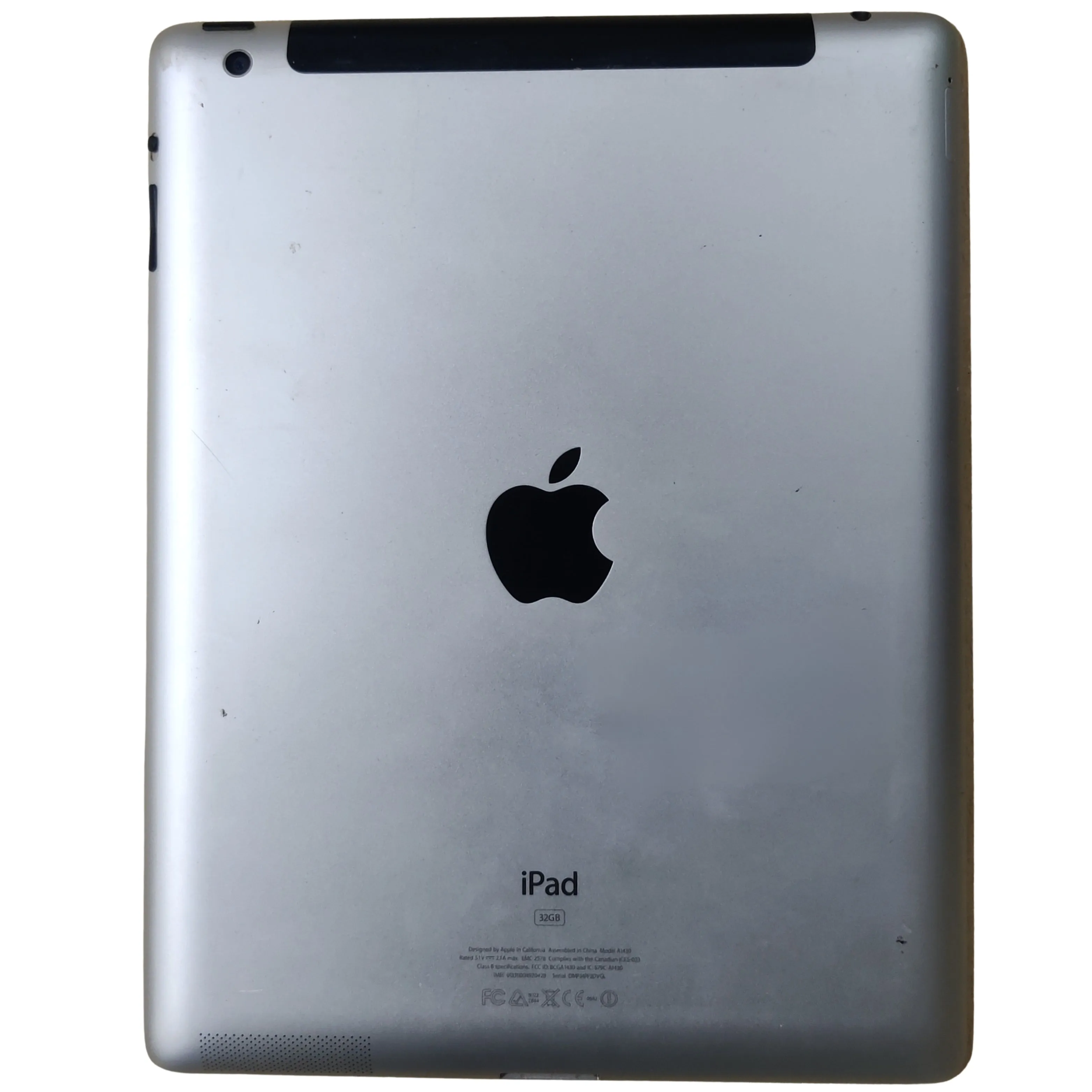 Dead Apple iPad 3 (A1430) Silver