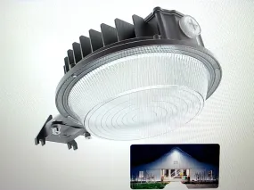 Deerdance Grey Outdoor Security Flood Light for Home Safety