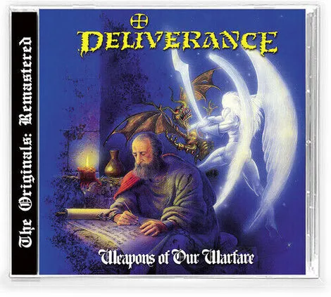 DELIVERANCE - WEAPONS OF OUR WARFARE (The Originals: Remastered) (CD, 2017, Bombworks Records)