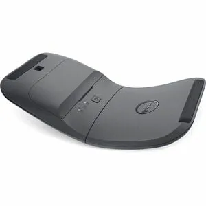 Dell Bluetooth Travel Mouse - MS700 - Black - Travel Mouse - Optical - Wireless - Bluetooth - Black - 4000 dpi - Touch Scroll - 2 Button(s)