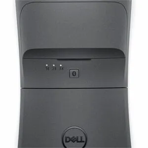 Dell Bluetooth Travel Mouse - MS700 - Black - Travel Mouse - Optical - Wireless - Bluetooth - Black - 4000 dpi - Touch Scroll - 2 Button(s)