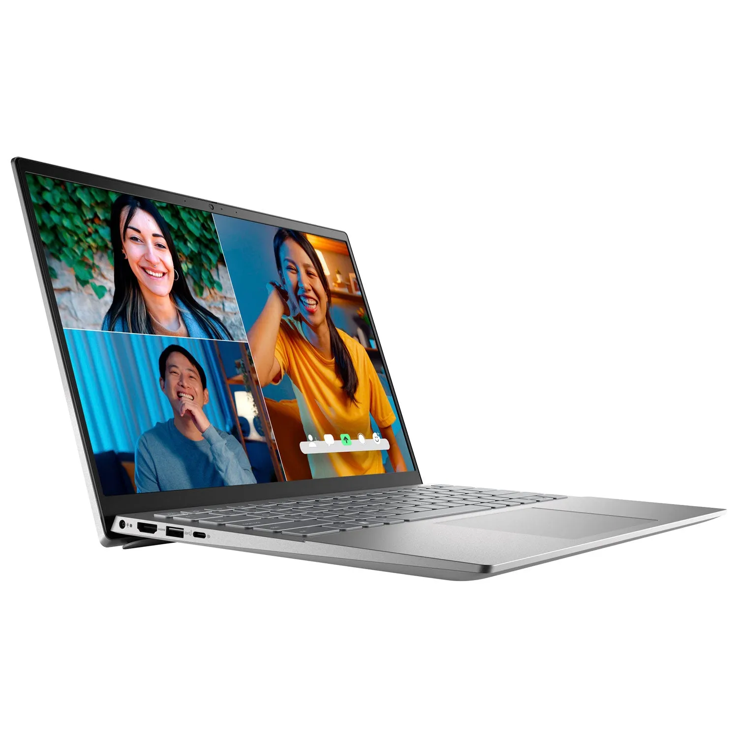 Dell Inspiron 14" Laptop - Platinum Silver (Intel Core i7-1255U/512GB SSD/16GB RAM/Windows 11)