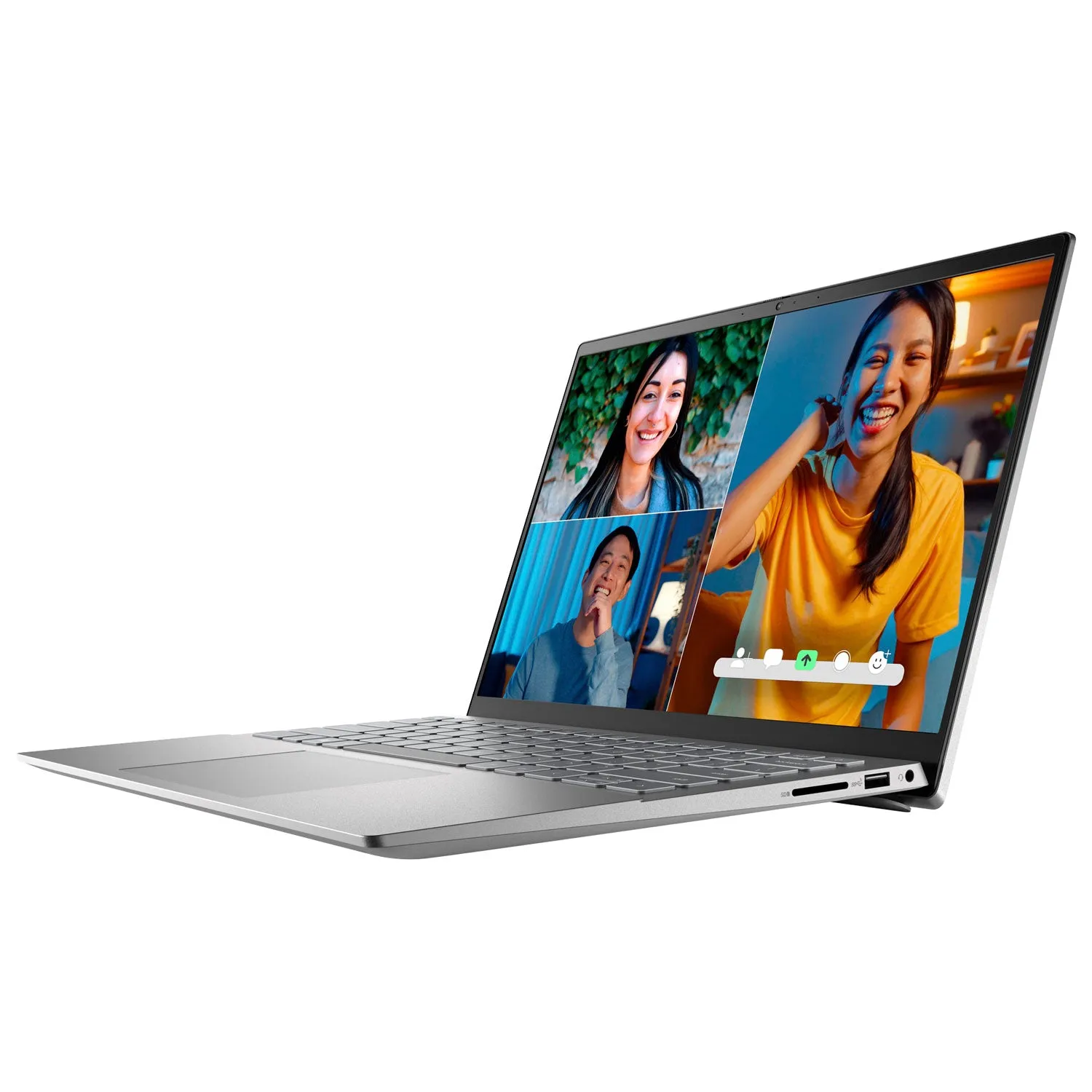 Dell Inspiron 14" Laptop - Platinum Silver (Intel Core i7-1255U/512GB SSD/16GB RAM/Windows 11)