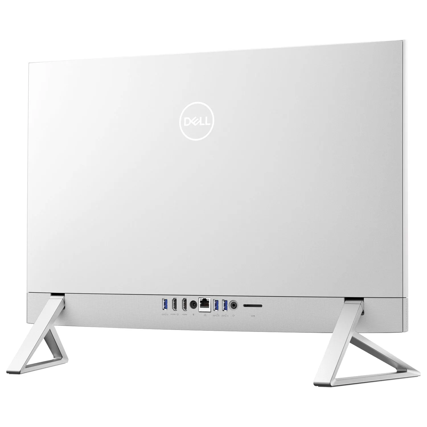 Dell Inspiron 24" All-in-One PC - White (AMD Ryzen 5 5625U/512GB SSD/12GB RAM/Windows 11) - English