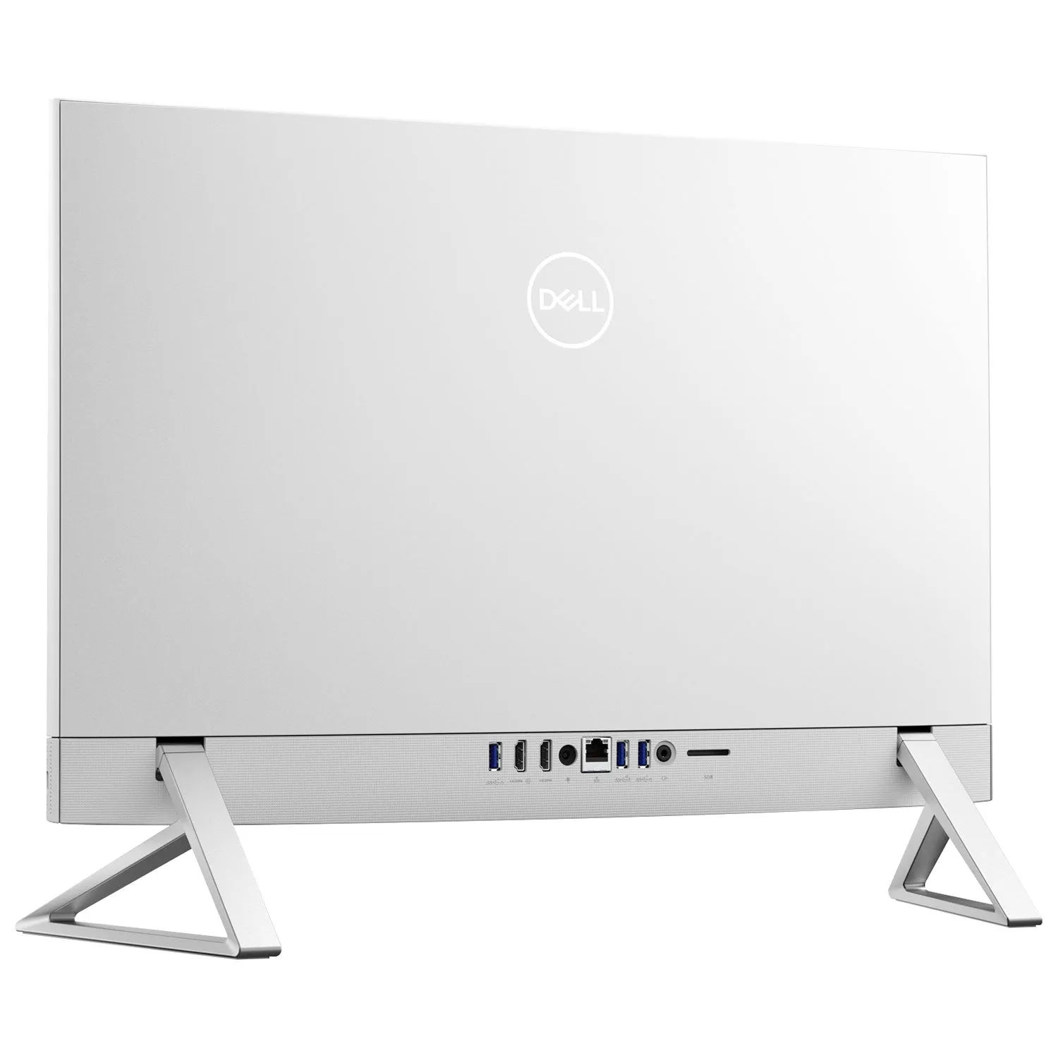 Dell Inspiron 24" All-in-One PC - White (AMD Ryzen 5 5625U/512GB SSD/12GB RAM/Windows 11) - English