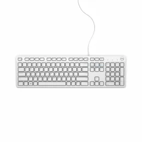 Dell Keyboard Kb216 - Uk Layout - White