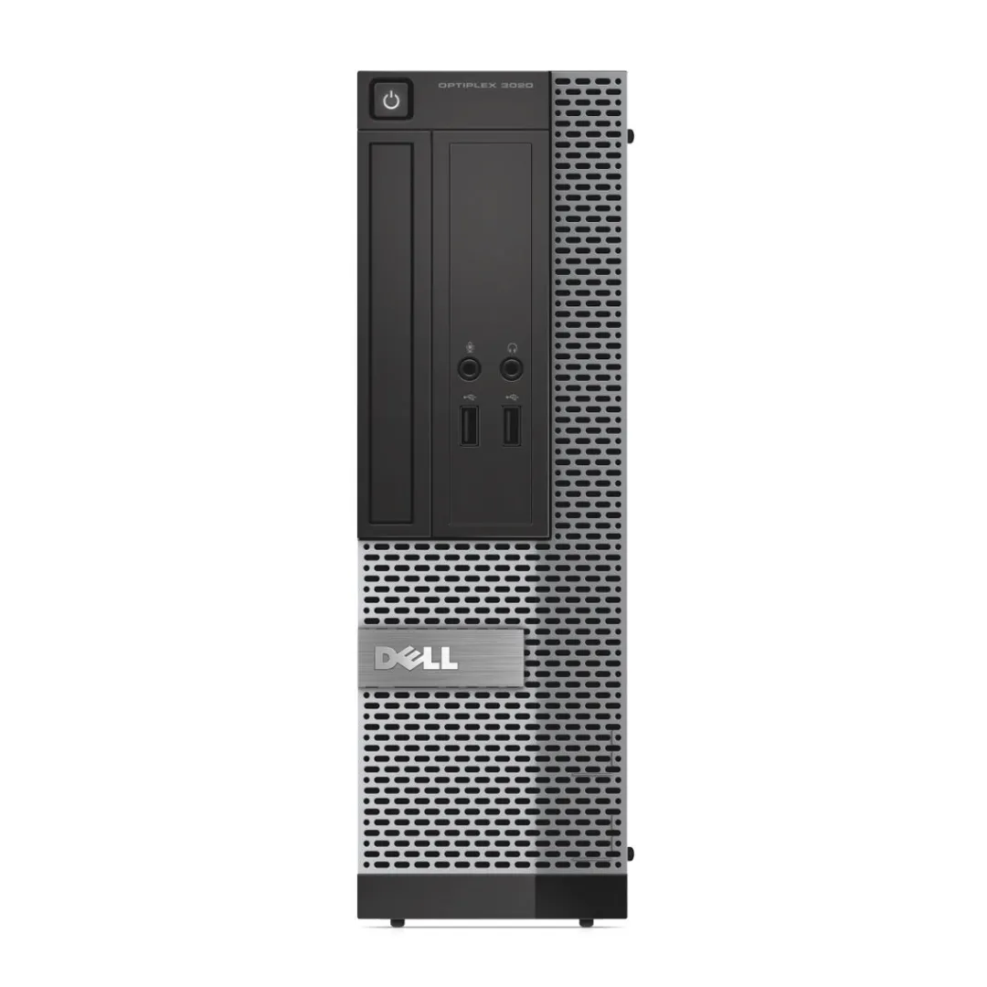 Dell OptiPlex 3020, SFF Desktop, Intel i5-4570, 3.2GHz, 8GB RAM, 256GB SSD, DVD-RW, Windows 10 Pro - Grade A Refurbished