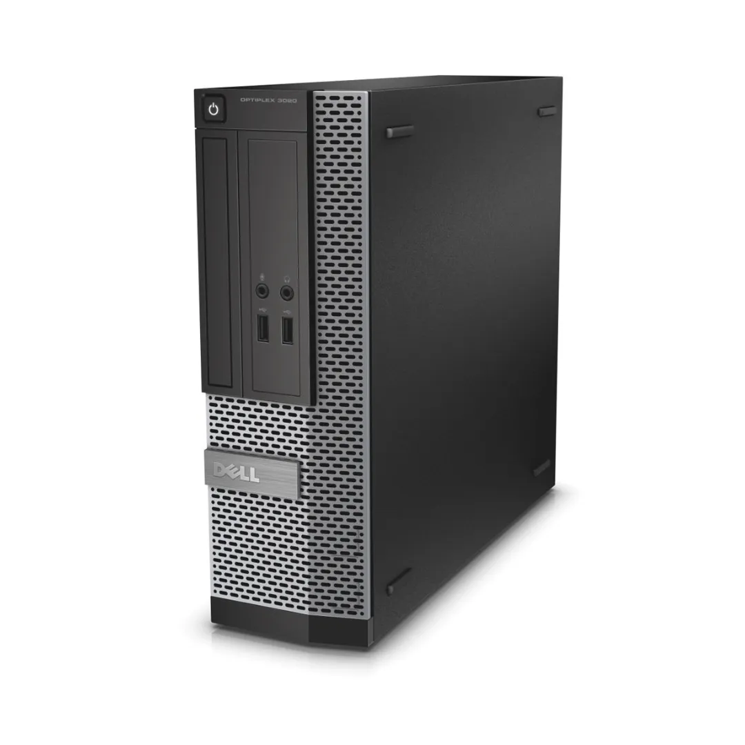 Dell OptiPlex 3020, SFF Desktop, Intel i5-4570, 3.2GHz, 8GB RAM, 256GB SSD, DVD-RW, Windows 10 Pro - Grade A Refurbished