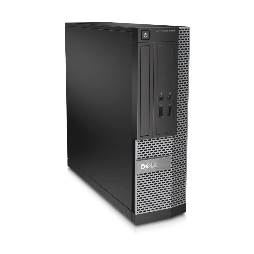 Dell OptiPlex 3020, SFF Desktop, Intel i5-4570, 3.2GHz, 8GB RAM, 256GB SSD, DVD-RW, Windows 10 Pro - Grade A Refurbished