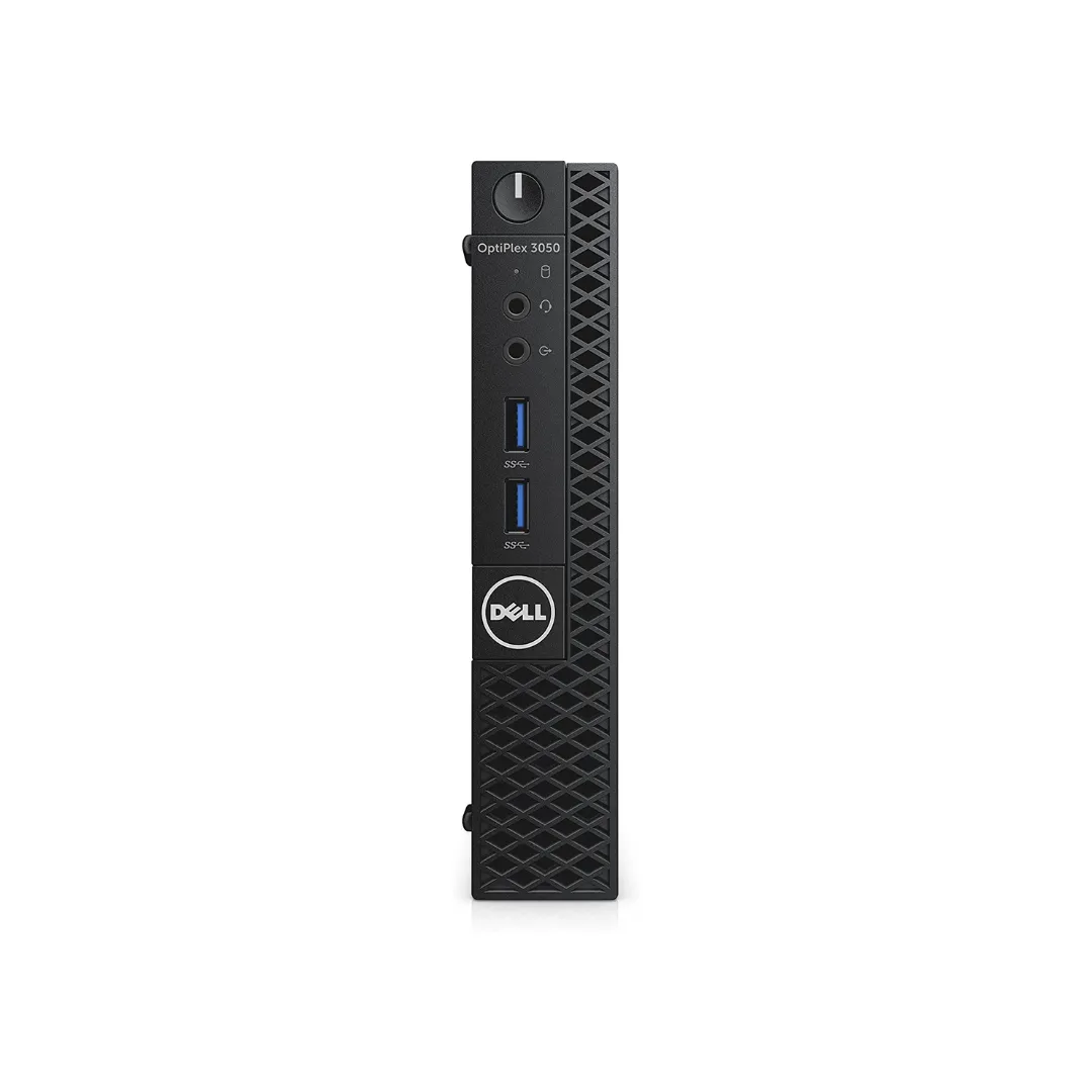 Dell OptiPlex 3050, Micro Desktop, Intel Core i7-6700T, 2.8GHz, 8GB RAM, 256GB SSD, Windows 10 Pro - Grade A Refurbished