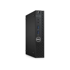 Dell OptiPlex 3050, Micro Desktop, Intel Core i7-6700T, 2.8GHz, 8GB RAM, 256GB SSD, Windows 10 Pro - Grade A Refurbished