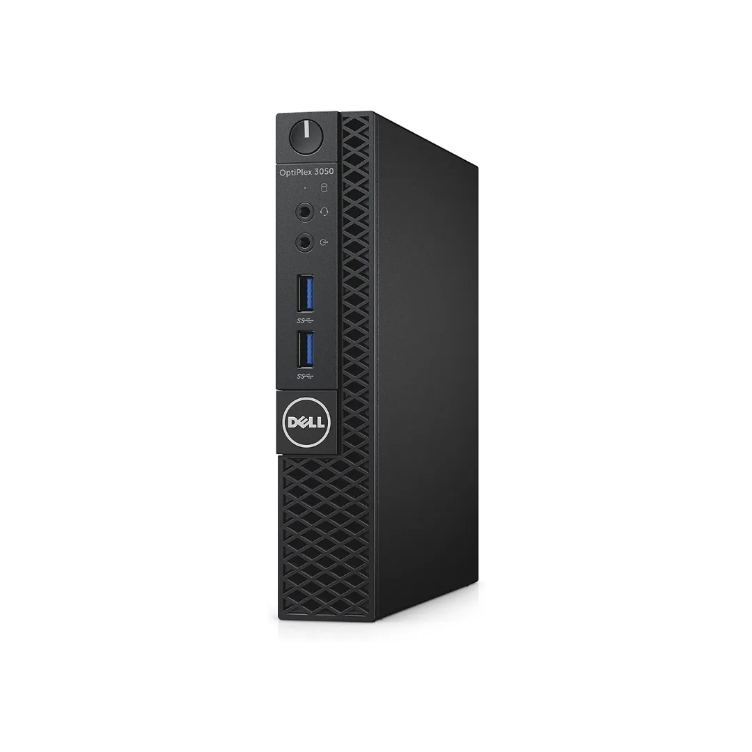 Dell OptiPlex 3050, Micro Desktop, Intel Core i7-6700T, 2.8GHz, 8GB RAM, 256GB SSD, Windows 10 Pro - Grade A Refurbished