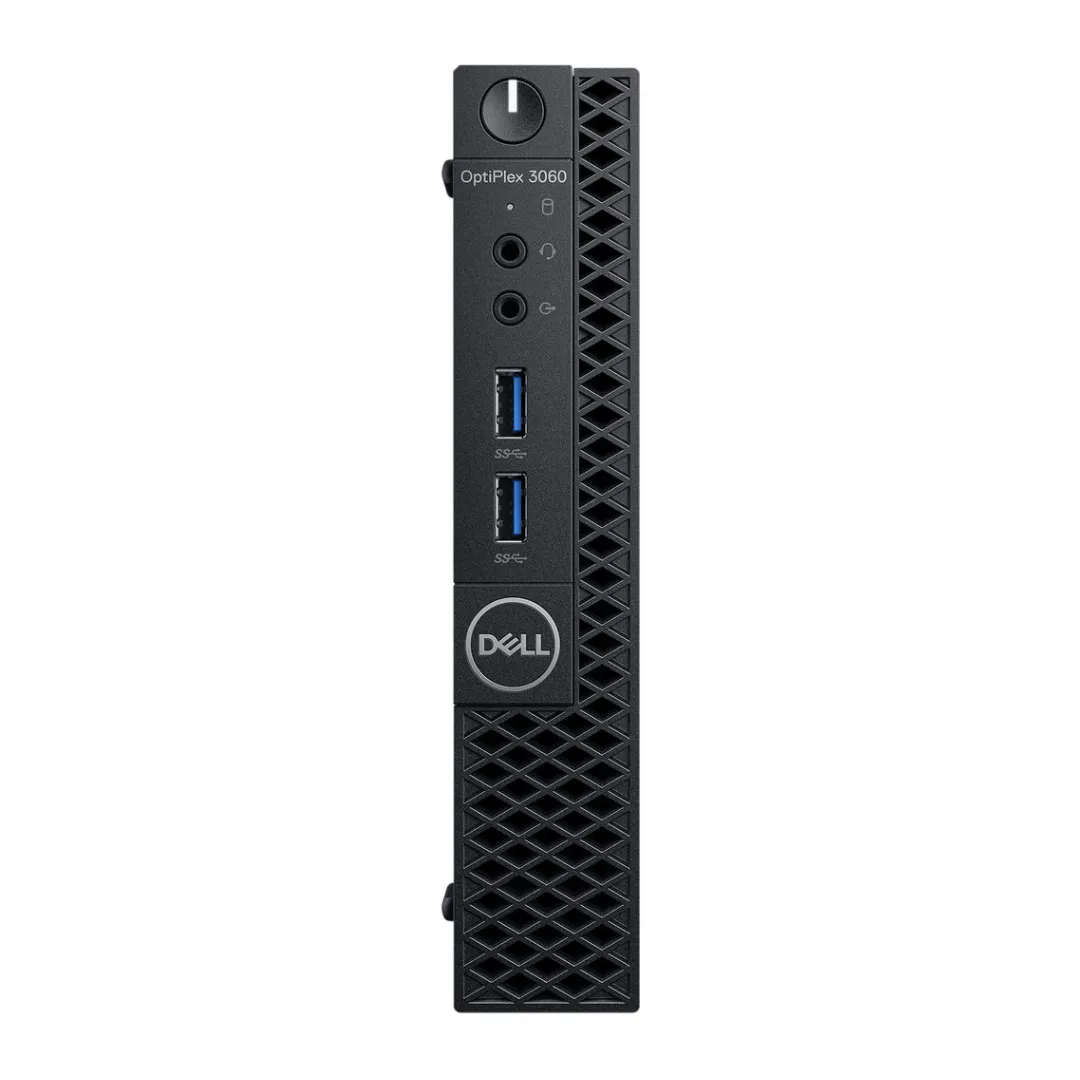 Dell OptiPlex 3060, Micro Desktop, Intel Core i5-8400T, 1.7GHz, 16GB RAM, 512GB NVMe,  Windows 10 Pro - Grade A Refurbished