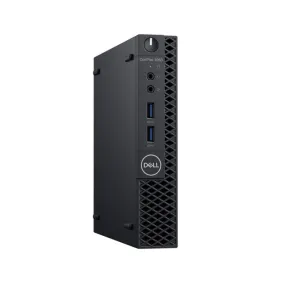 Dell OptiPlex 3060, Micro Desktop, Intel Core i5-8400T, 1.7GHz, 8GB RAM, 256GB SSD, Windows 10 Pro - Grade A Refurbished