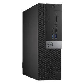 Dell OptiPlex 5040, SFF Desktop, Intel i7-6700, 3.4GHz, 8GB RAM, 256GB SSD, Windows 10 Pro -  Grade A Refurbished