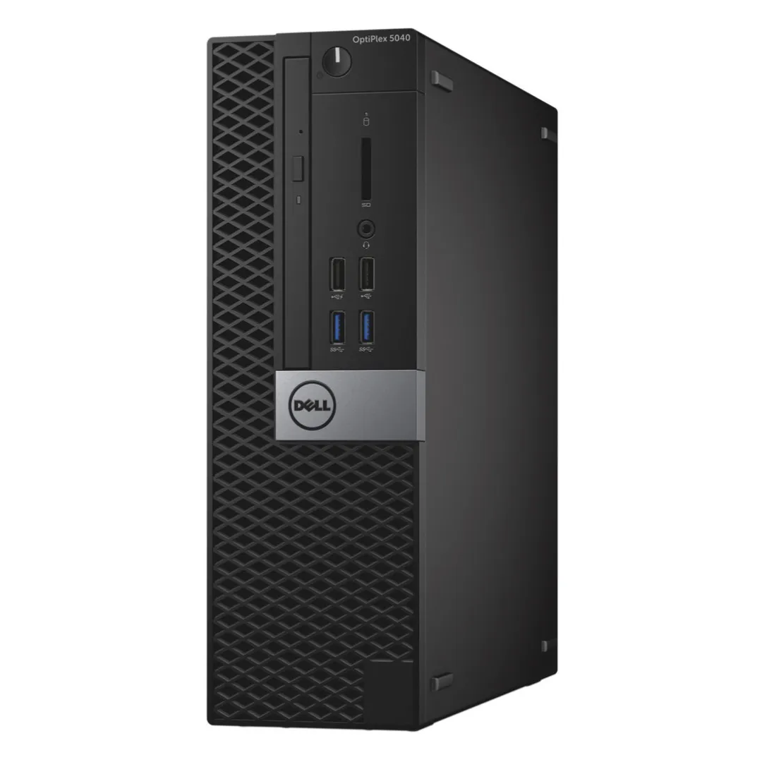 Dell OptiPlex 5040, SFF Desktop, Intel i7-6700, 3.4GHz, 8GB RAM, 256GB SSD, Windows 10 Pro -  Grade A Refurbished