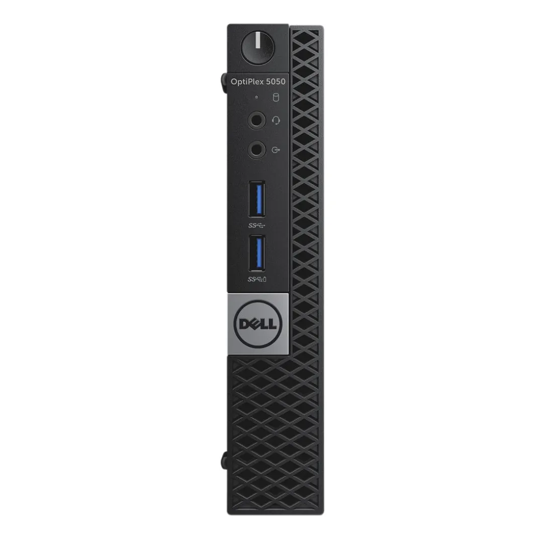 Dell OptiPlex 5050, Micro Desktop, Intel Core i7-6700T, 2.8GHz ,16GB RAM, 256GB SSD, Windows 10 Pro - Grade A Refurbished